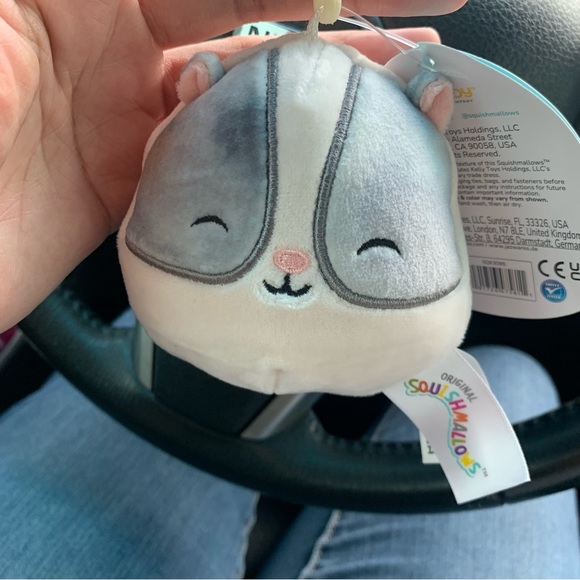 Kellytoy Toys Nwt Pax Hamster Guinea Pig Squishmallow Clip 3 Poshmark